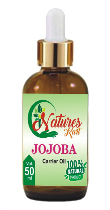 natureskart jojoba50 Hair Oil(50 ml)