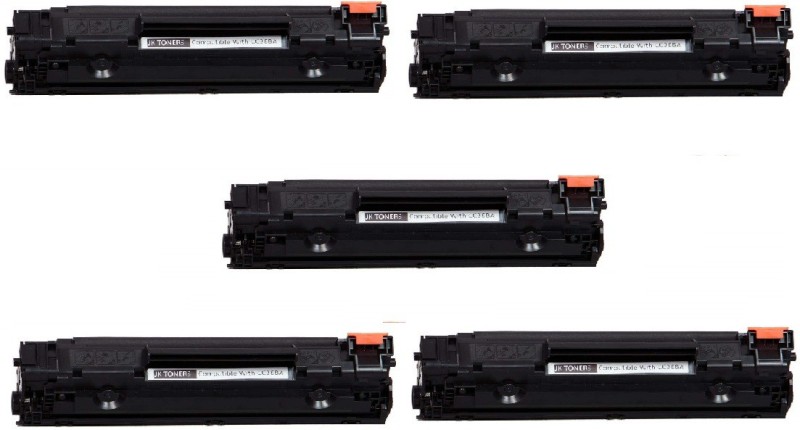 JK Toners 88A Toner Cartridge Compatible with HP LaserJet -P1007, P1008, P1106, P1108, M202, M202n, M202dw, M126nw, M128fn, M128fw, M226dw, M226dn, M1136, M1213nf, M1216nfh, M1218nfs Single Color Ink Toner(Black)