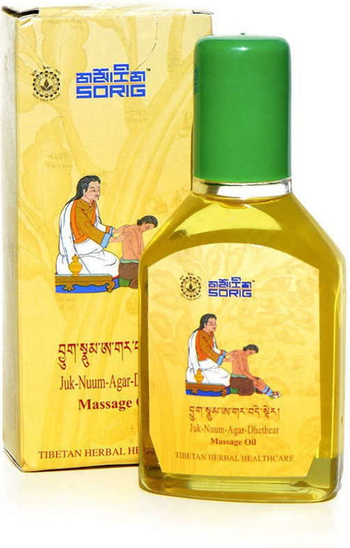 sorig Massage Oil Juk Nuum Agar Dhethear (100% MADE OF NATURAL HERBS) (150 ml)(150 ml)