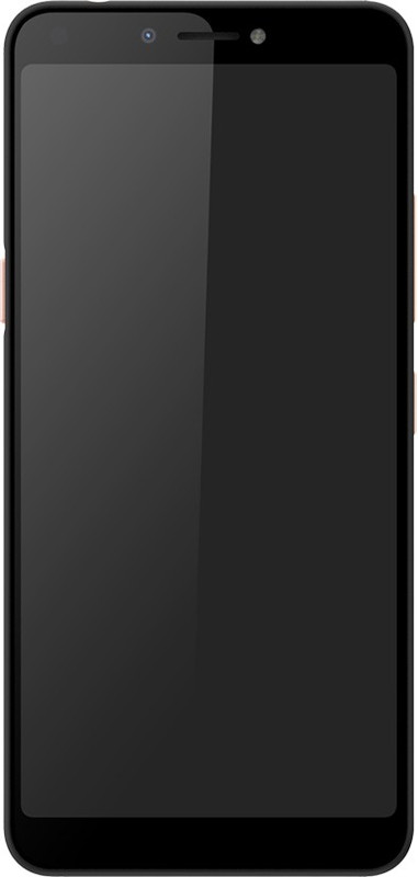 Itel A45 (Midnight Black, 8 GB)(1 GB RAM)