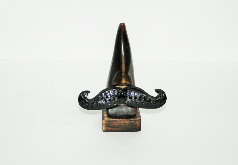 ansari crafts AC-WMSS-007 Decorative Showpiece  -  16.51 cm(Wood, Black)