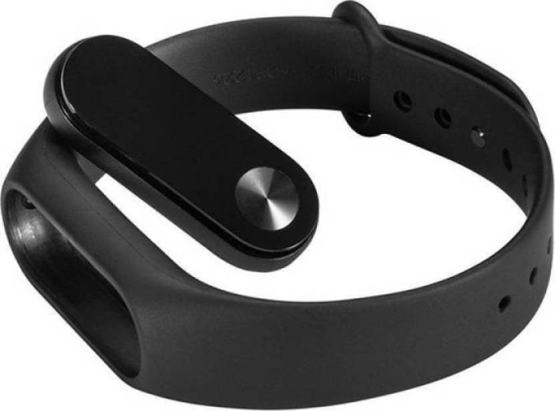duzberry M2B01 Fitness Smart Band(Black Strap, Size : Free-Size)