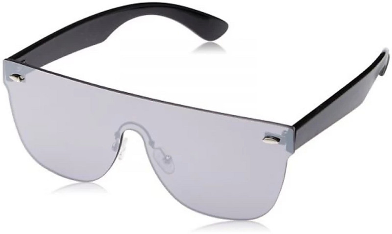 sungeo Wayfarer Sunglasses(Clear)