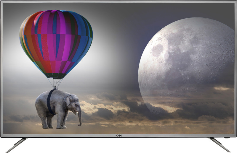 HOM 140cm (55 inch) Ultra HD (4K) LED Smart TV(HOMS4K5500)