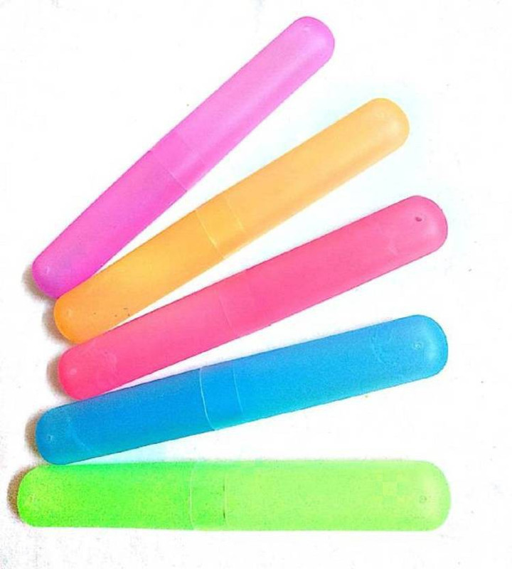Qweezer Toothbrush Cover (Pack of 5) | Ideal For Home & Travel Toothbrush Case(Pack of 5)