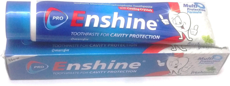 enshine toothpaste for cavity protection leeford Toothpaste(200 g, Pack of 2)