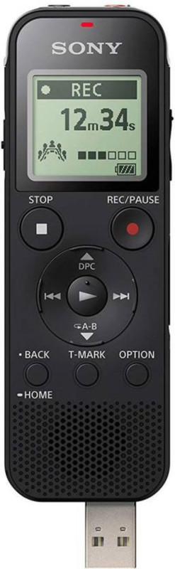 Sony ICD-PX470 4 GB Voice Recorder(4.6 inch Display)