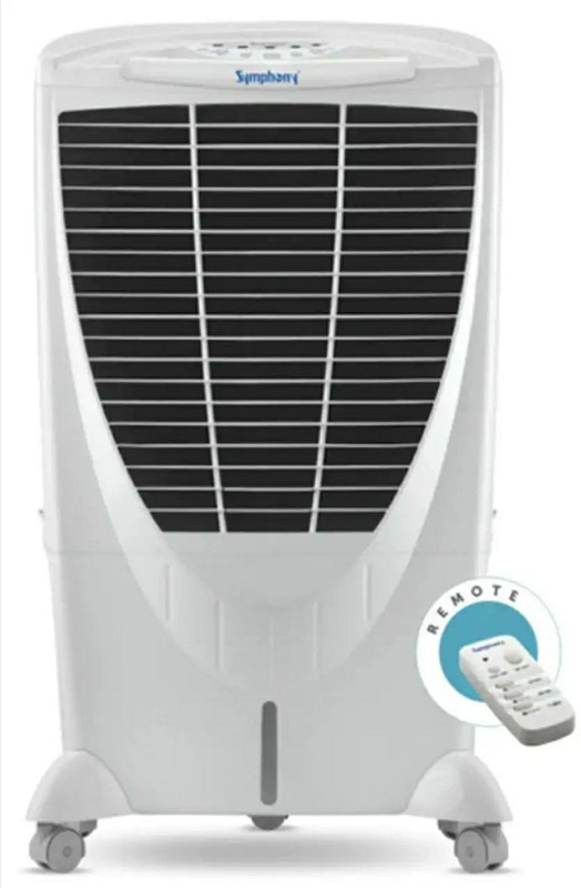 Symphony Winter i honey comb with remote Room/Personal Air Cooler(White, 51 Litres)