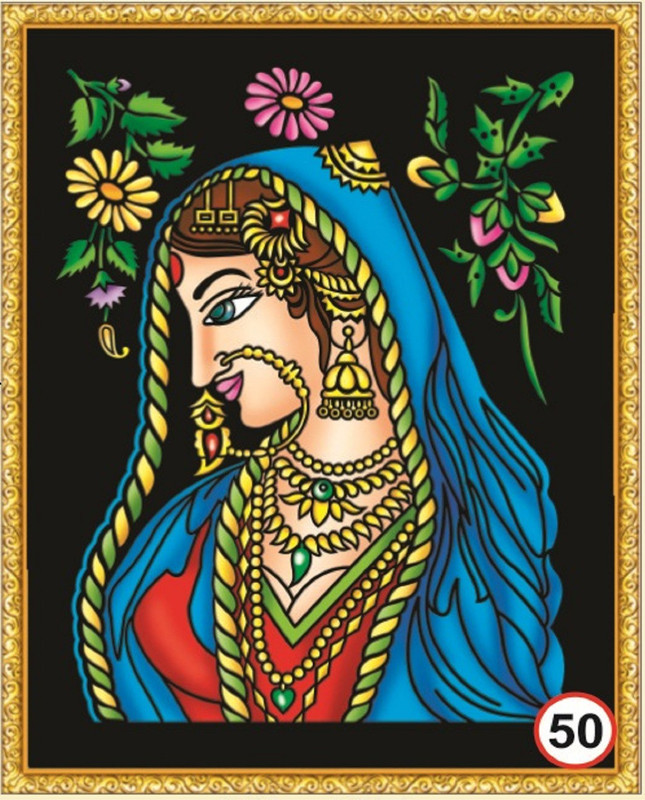 Vahvaa Emboss Painting Kit Design No 50 Buy Online In India