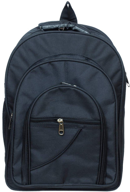 somy School Bag for Kids Soft Plush Backpack for Small Kids Nursery Bag 13 L Backpack(Black)