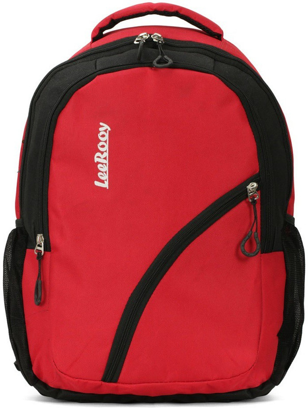 LeeRooY RED-001 Waterproof Multipurpose Bag(Red, 21 L)