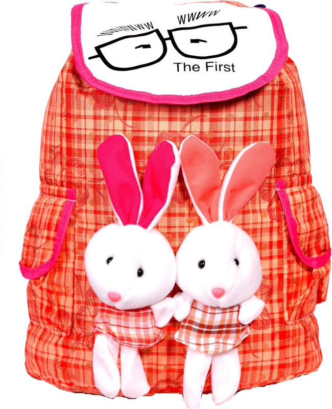 classio Girls Teddy bear college bag_teddy_(model_noaas)) Waterproof Multipurpose Bag(Multicolor, 15 L)
