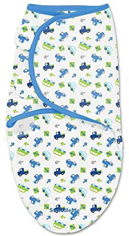 kezle Solid Single Baby Sleep Sack(Cotton, Blue)