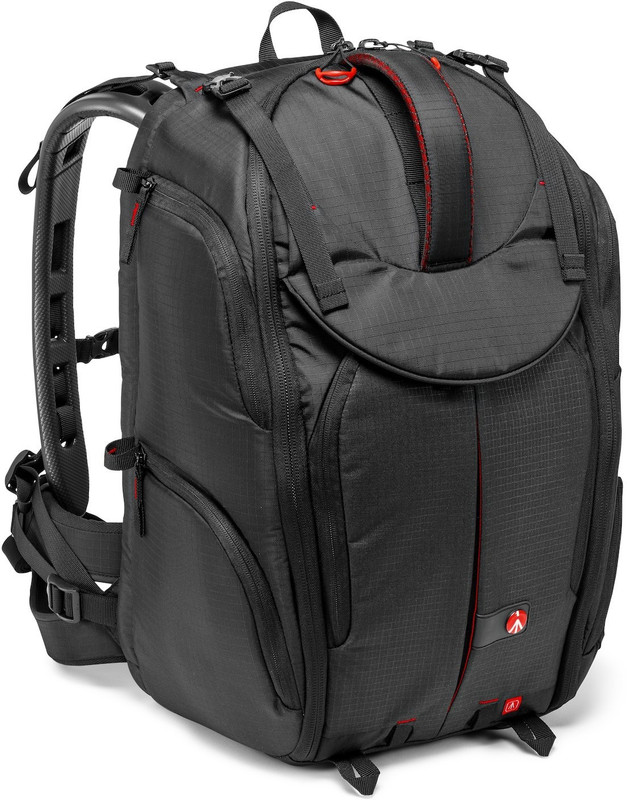 Manfrotto PV-410 Pro Light Bag for Professional DSLR, Video Backpack Camera Bag(Black, Grey)