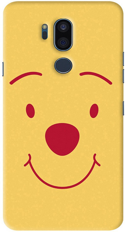 crazycases Back Cover for LG Q7(Multicolor)