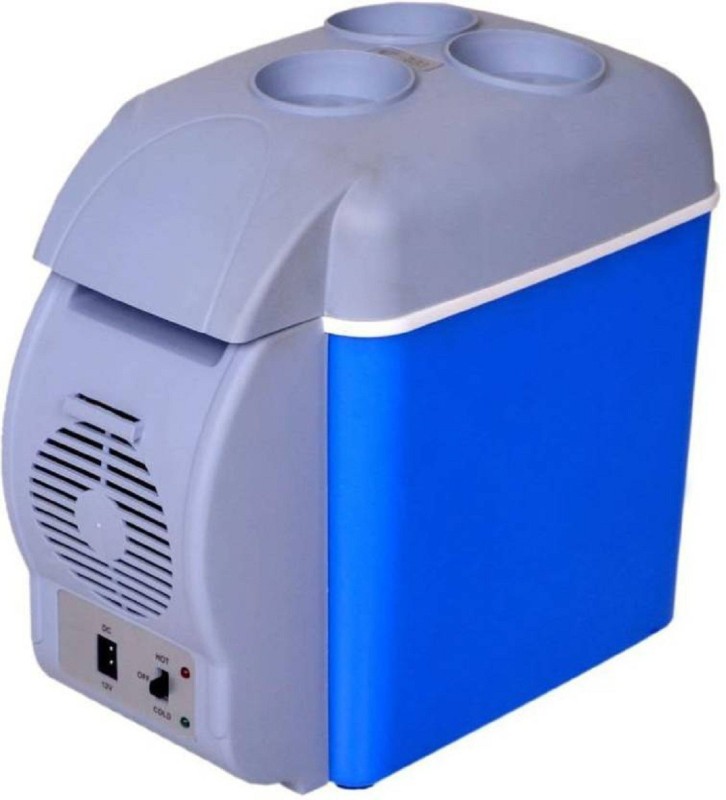 Milford Portable Fridge Mini Refrigerator Portable Fridge 7.5 L Car Refrigerator 7.5 L Car Refrigerator(Blue)