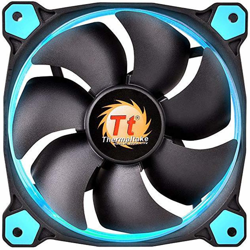 Thermaltake CL-F058-PL12BU-A Cooler(Blue, Black)