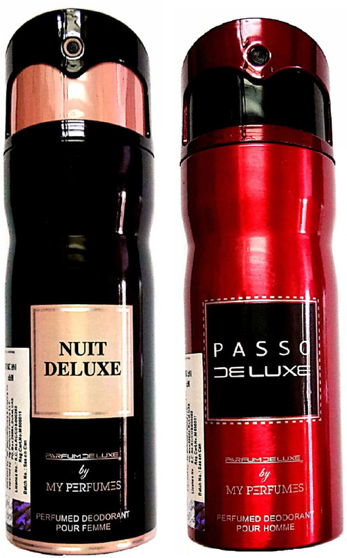 Buy MY PERFUMES Nutt Deluxe Passo Deluxe Perfume Body Spray