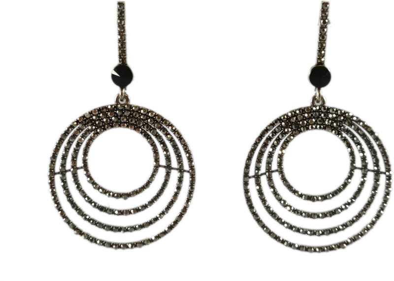 felcon Contemporary Stylish Earrings Moissanite Alloy Drops & Danglers