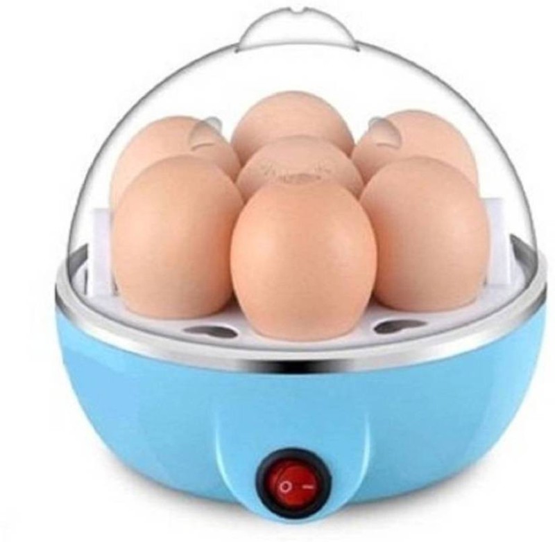 Prime Seller Electric Boiler Steamer Poacher Egg Cooker ( 7 Egg ) Egg Cooker(Multicolor, 7 Eggs)