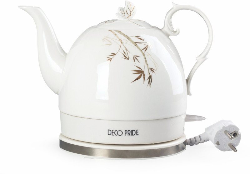 Deco Pride ETP-440(1)-605G Electric Kettle(1.2 L, White)