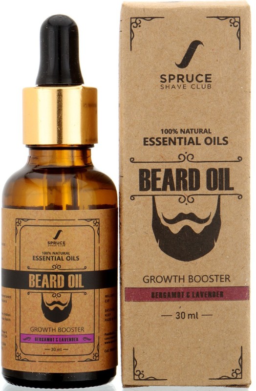 Spruce Shave Club Beard Oil For Beard Growth - 100% Natural Hair Oil(30 ml)