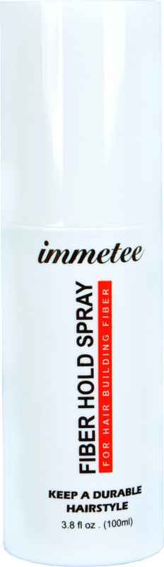 immetee Hair Fiber Hold Spray 100ML(100 ml)