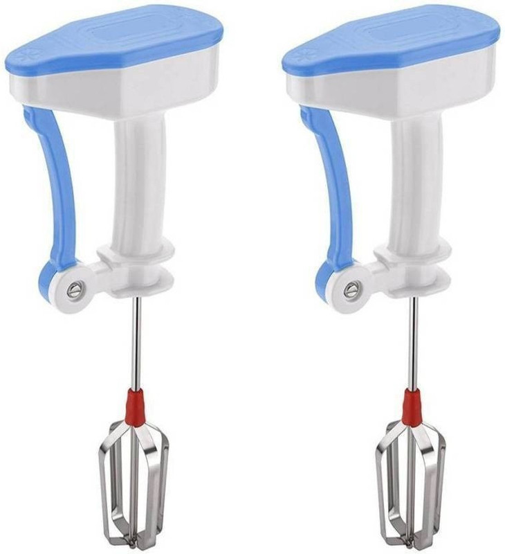 kanyka KANYKANEW WITHOUTELECTRICITY 0 W Hand Blender(Multicolor)