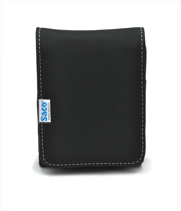 Saco External Hard disk Bag Wallet 2.5 inch 2.5 inch Compatible enclosure for Toshiba, Western Digital, Seagate, Dell, Samsung, Sony, Hp, Hitachi, WD, Transcend(For All 2.5 Inch External Hard drives, Black)