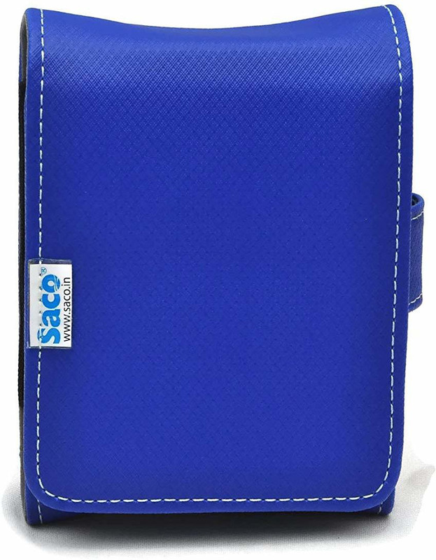 Saco External Hard disk Bag Wallet 2.5 inch 2.5 inch Compatible enclosure for Toshiba, Western Digital, Seagate, Dell, Samsung, Sony, Hp, Hitachi, WD, Transcend(For All 2.5 Inch External Hard drives, Blue)