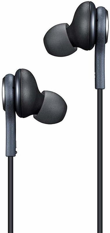tiger cubs EARPHONE Wired Headset with Mic(gray, In the Ear)