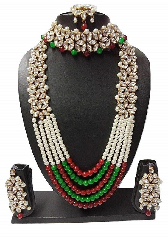 catalyst venture Copper Jewel Set(Maroon, Green, White)