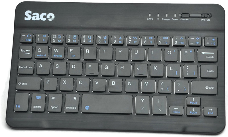 Saco for Apple 128 GB iPad Air  Bluetooth Tablet Keyboard(Black)