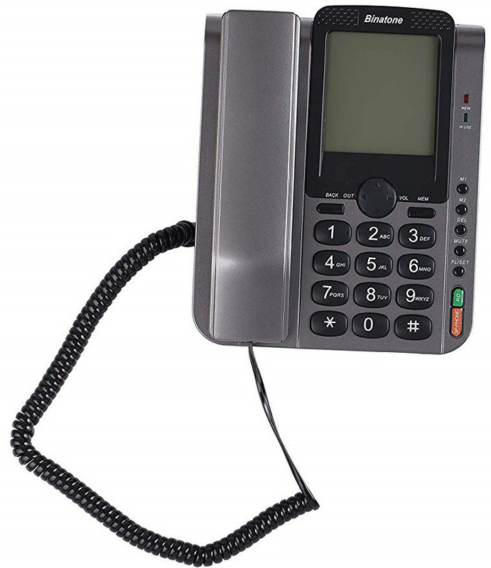 Binatone oncept 910 Corded Landline Phone(Black)