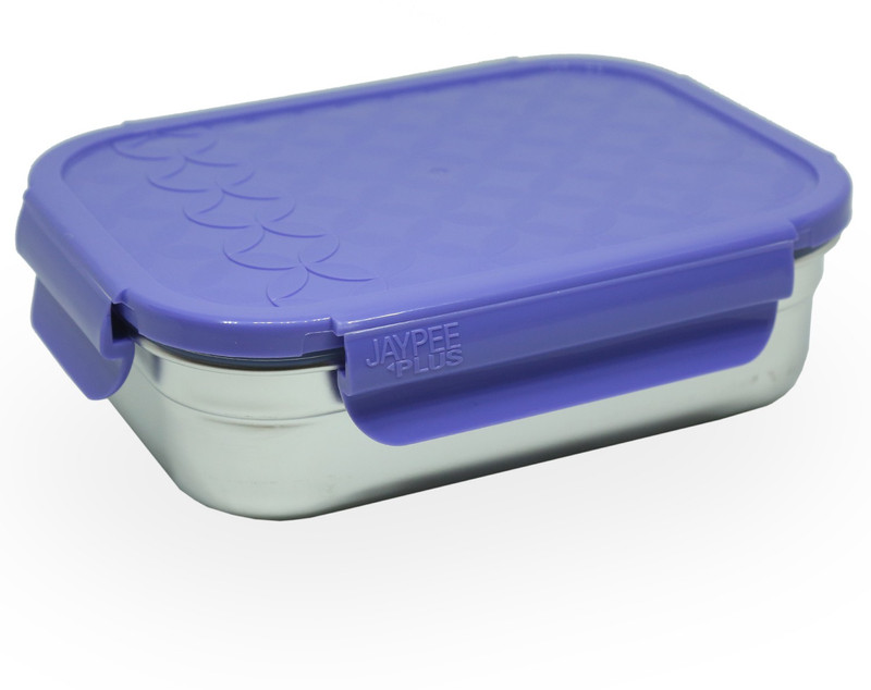 Jaypee Plus NOW STEEL SR. 1 Containers Lunch Box(900 ml)