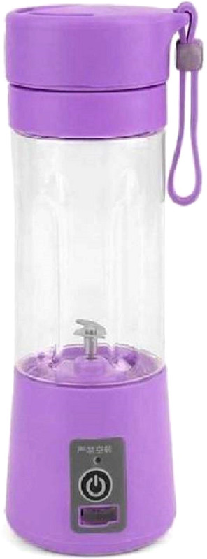 GSQUARE USB Electric Blender Bottle 0 Juicer Mixer Grinder (Purple) 0 W USB Juicer_01 0 Juicer(Light Blue, 1 Jar)
