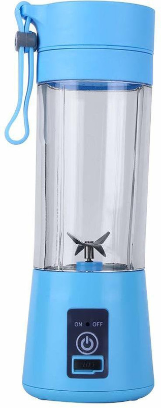 Wonder Star Juice Cup Rechargeable Portable Electric Mini Bottle Blender 500 Juicer(Multicolor, 1 Jar)