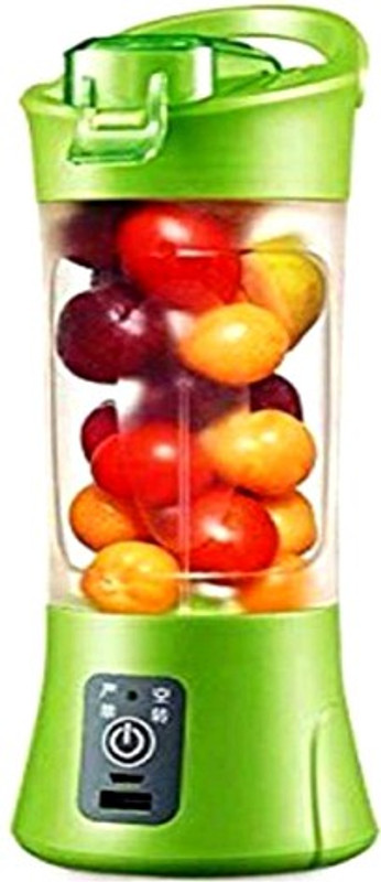 Kamview KVF Portable USB Electric Juicer, Mini Juicer Machine, Juicer Mixer Grinder 37 Juicer(Green, 1 Jar)