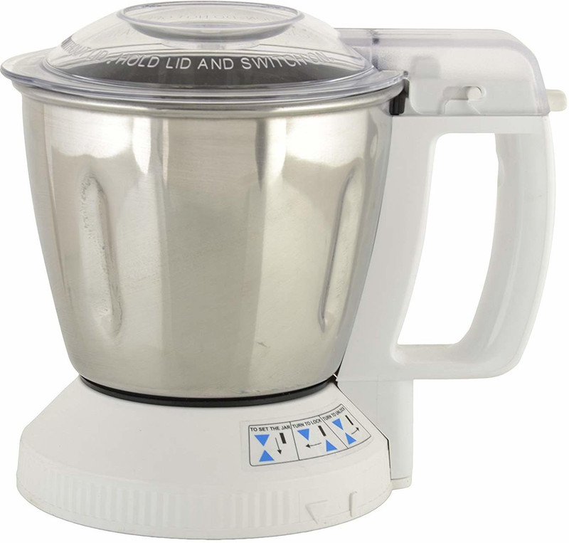Panasonic 1100 Ml Mill Jar With Safety Lock - White Mixer Juicer Jar(1.1 L) Panasonic 1100 Ml Mill Jar With Safety Lock - White Mixer Juicer Jar(1.1 L)