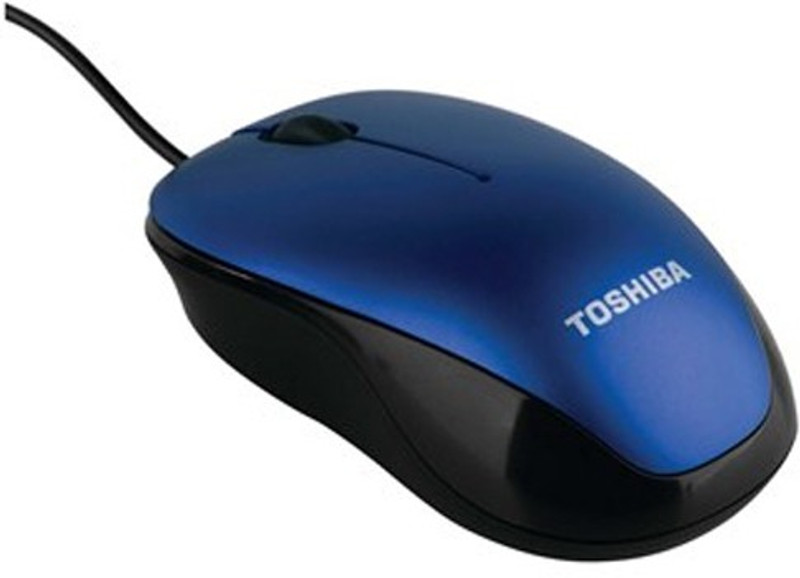 Toshiba usb optical mouse u55 Wired Optical Gaming Mouse(USB 2.0, Blue)