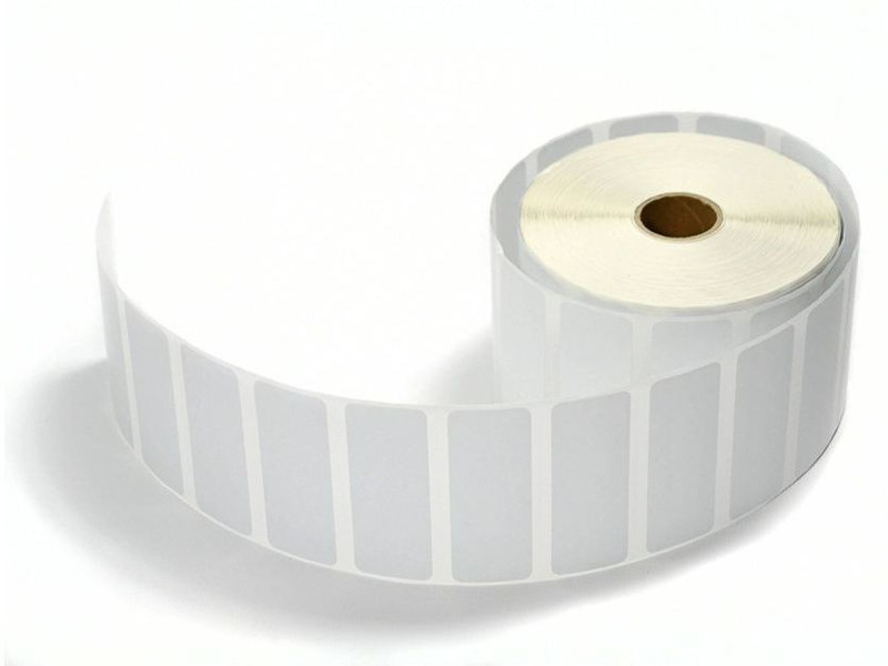 devangi label 007 50x25 (Chromo) Barcode Labels Stickers, 1500 Label in Roll, 1up Paper Label(White)