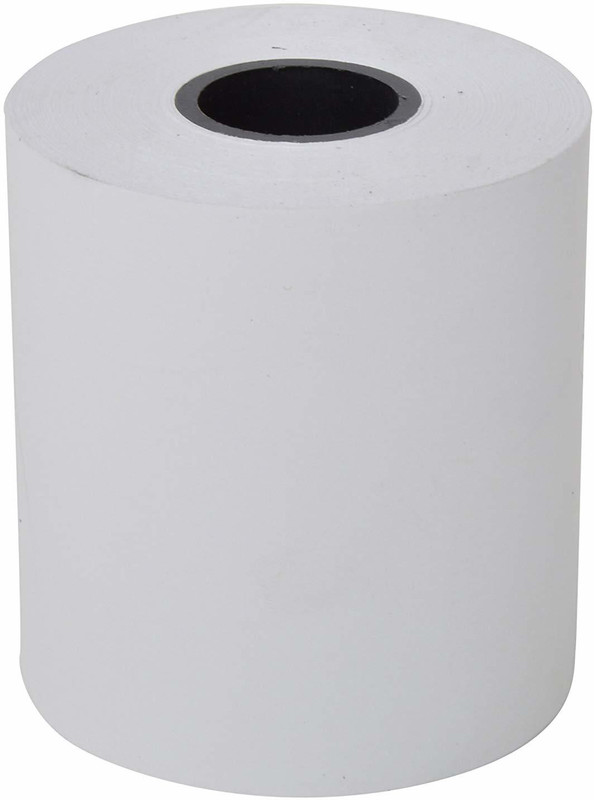 devangi label 004 Roll over image to zoom in Devangi Label Thermal Paper Roll 79mm(Width) X 50 mtrs(Length) - Black Ink Paper Label(White)