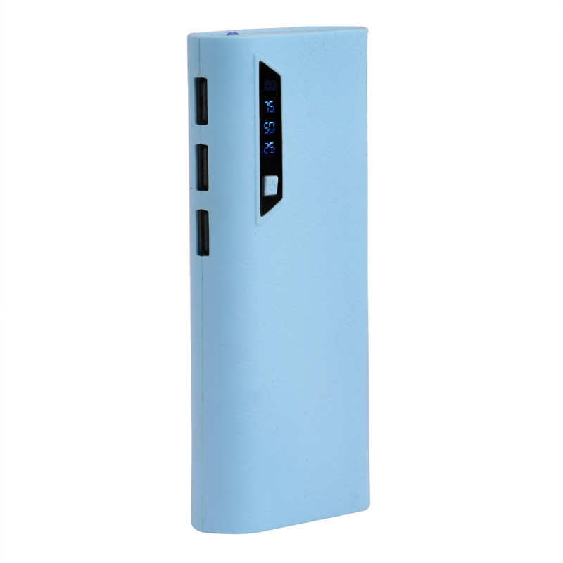 hamine 20000 mAh Power Bank (flovy fast charge, portable battery charger)(Blue, Lithium-ion)