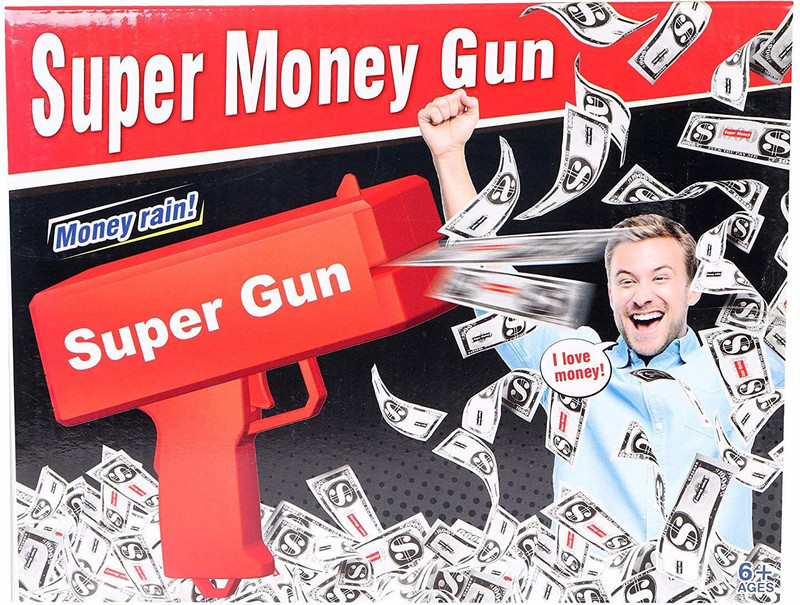 3nh Make It Rain Money Gun