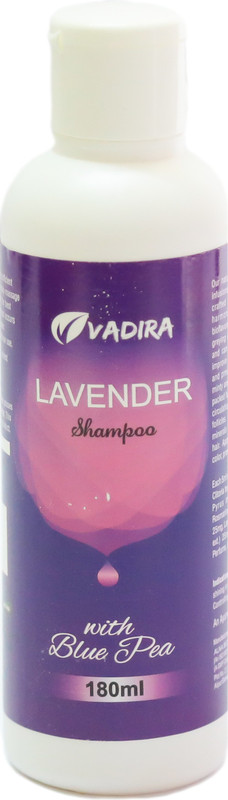 vadira lavender blue pea shampoo(180 ml)