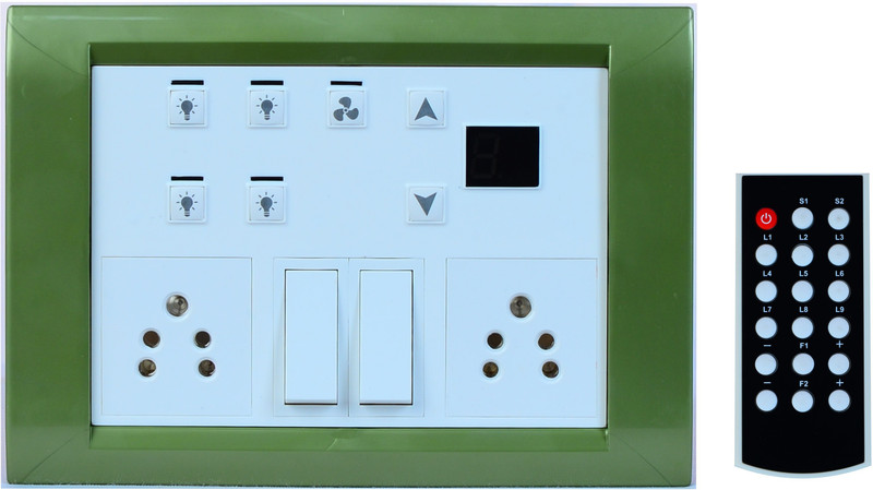carolight technologies Switcher Smart Switch(Green, White)