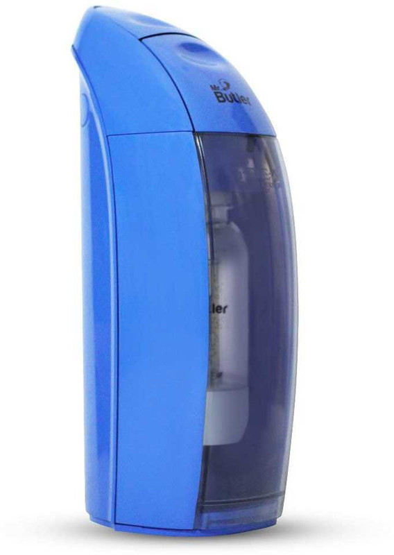 Mr. Butler Italia blue (2 cylinder Pack) Soda Maker(Blue) Mr. Butler Italia blue (2 cylinder Pack) Soda Maker(Blue)