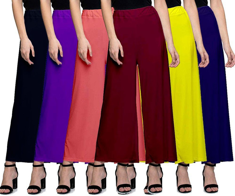 fabeyo Relaxed Women Multicolor Trousers