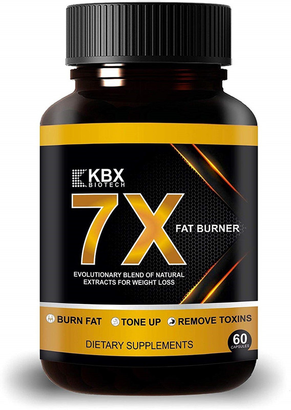 Korbax Biotech Natural Fat Burner 7x Weight Loss Supplement Slimming Tablet 60 Tablets Buy Online In Turkey At Desertcart