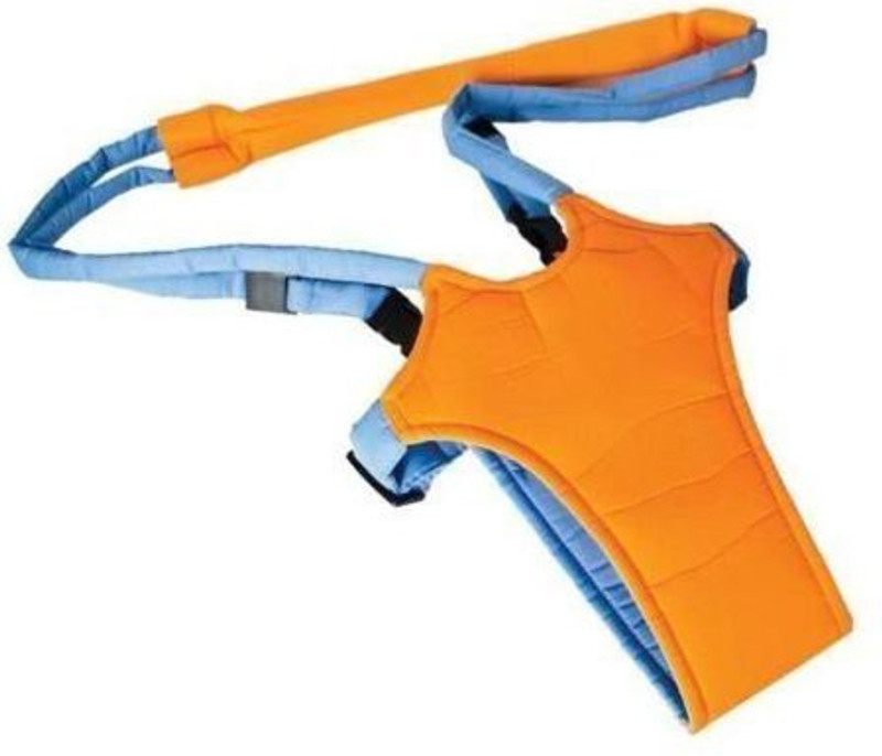 zahuu Activity Walker With Parent Rod(Orange, Blue)
